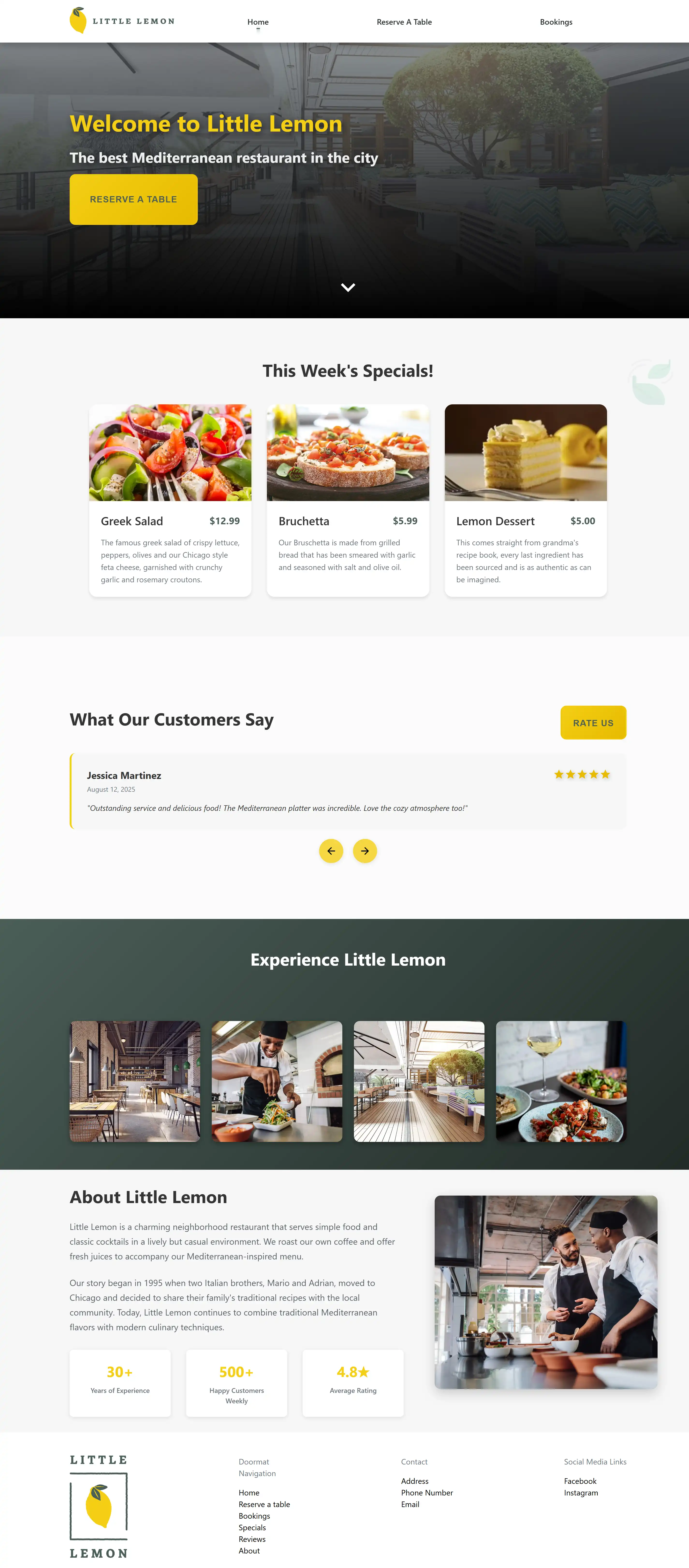 Little Lemon Restaurant